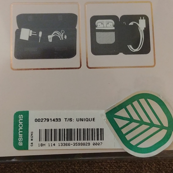NWT Ear Bud and Charger Case - Picture 5 of 11